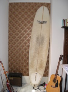 My first (well actually second) surf board